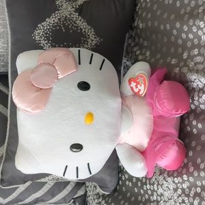 Ballerina Hello Kitty stuffed animal